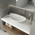 Bathroom Cabinet Bathroom Cabinet Washstand 3d model