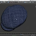 Cloth cap hat tide cap casual cap low face number low model simple model game sub-era film and television level super realistic high precision 3d model