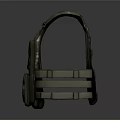 Camouflage Tactical Vest With Multiple Pockets And Adjustable Straps For Daily Use