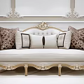 Double sofa 3d model