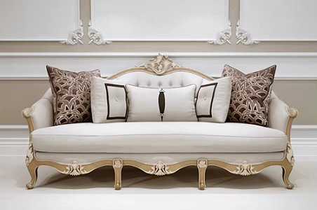 Double sofa 3d model