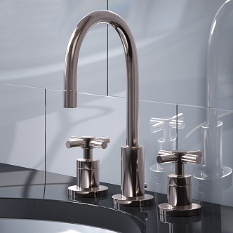 Modern faucet 3d model