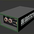 Countryman Associates Inc Electronic Device With Input And Output Ports