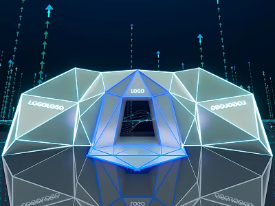 Modern Beauty Chen 3d model