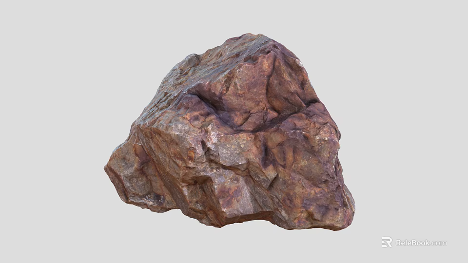 Natural Stone And Wood Material With Rustic Texture For Home Decor Projects 3d model 