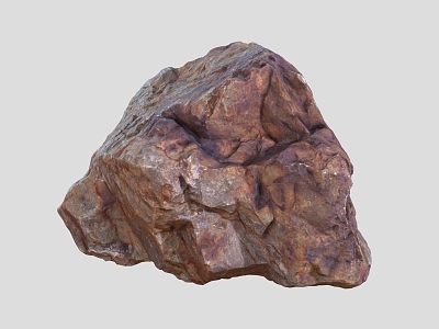 Stone 9 Rock Stone Block Boulder Reef 3d model