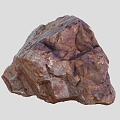 Stone 9 Rock Stone Block Boulder Reef 3d model