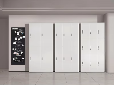 Modern Office Cabinet File Cabinet Storage Cabinet Storage Cabinet Storage Cabinet Note Board 3d model