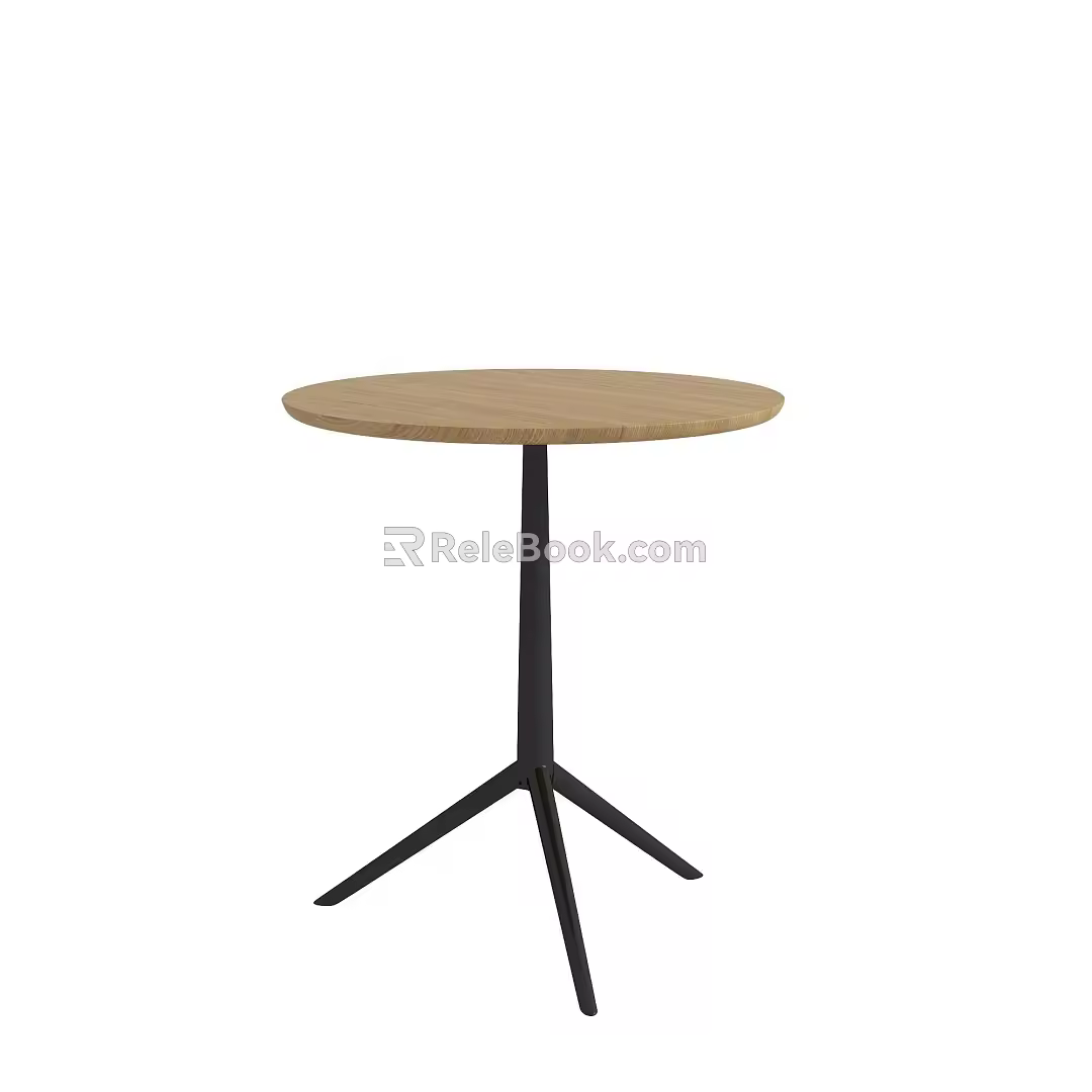 BB coffee table side table 3d model