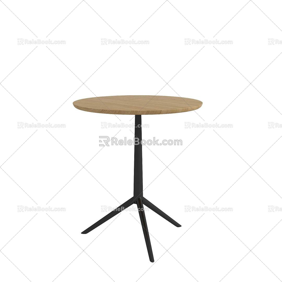 BB coffee table side table 3d model