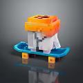 Cartoon Characters Cartoon Animals Cartoon Small Animals Game Characters Virtual Characters Anime Characters Cartoon Elves 3d model