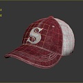 Hat cap baseball cap realistic 3d model