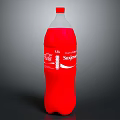 Coca Cola Red Super Size Large Bottle Refreshing Carbonated Beverage