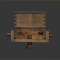 Handcrafted Wooden Storage Box With Dovetail Joints For Home Organization