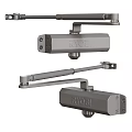 RYOBI Heavy Duty Metal Door Closers And Hinge Mechanisms Hardware