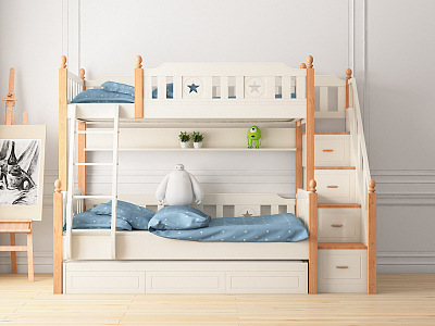 Mediterranean Bed Children's Bed model