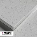 White Speckled Artificial Stone Panel Component With Smooth Surface And Fine Texture