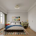 Bright Playful Living Dining Room Interior Design With Cozy Soft Sofas And Cute Interesting Decorations