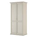 Modern Elegant Cabinet with Light Wood Finish and Golden Handles for Contemporary Home Decor