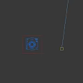 Science and technology element circuit element circuit line science and technology line 3d model