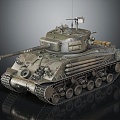 Modern Tank Light Tank Light Armor 3d model