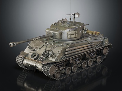 Modern Tank Light Tank Light Armor 3d model