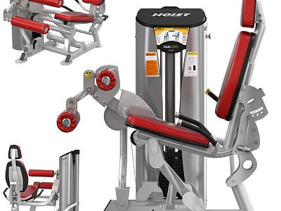 Modern Fitness Equipment model