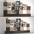 Bookcase 3d model
