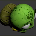 Turtle Turtle Cartoon Turtle Snapping Turtle Chickbill Turtle Reptile Cold Blooded Animal Reptile Reptile Class 3d model