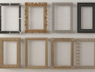 picture frame picture frame picture frame classical picture frame classical picture frame 3d model