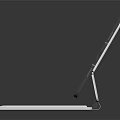 Modern Laptop Apple Computer 3d model