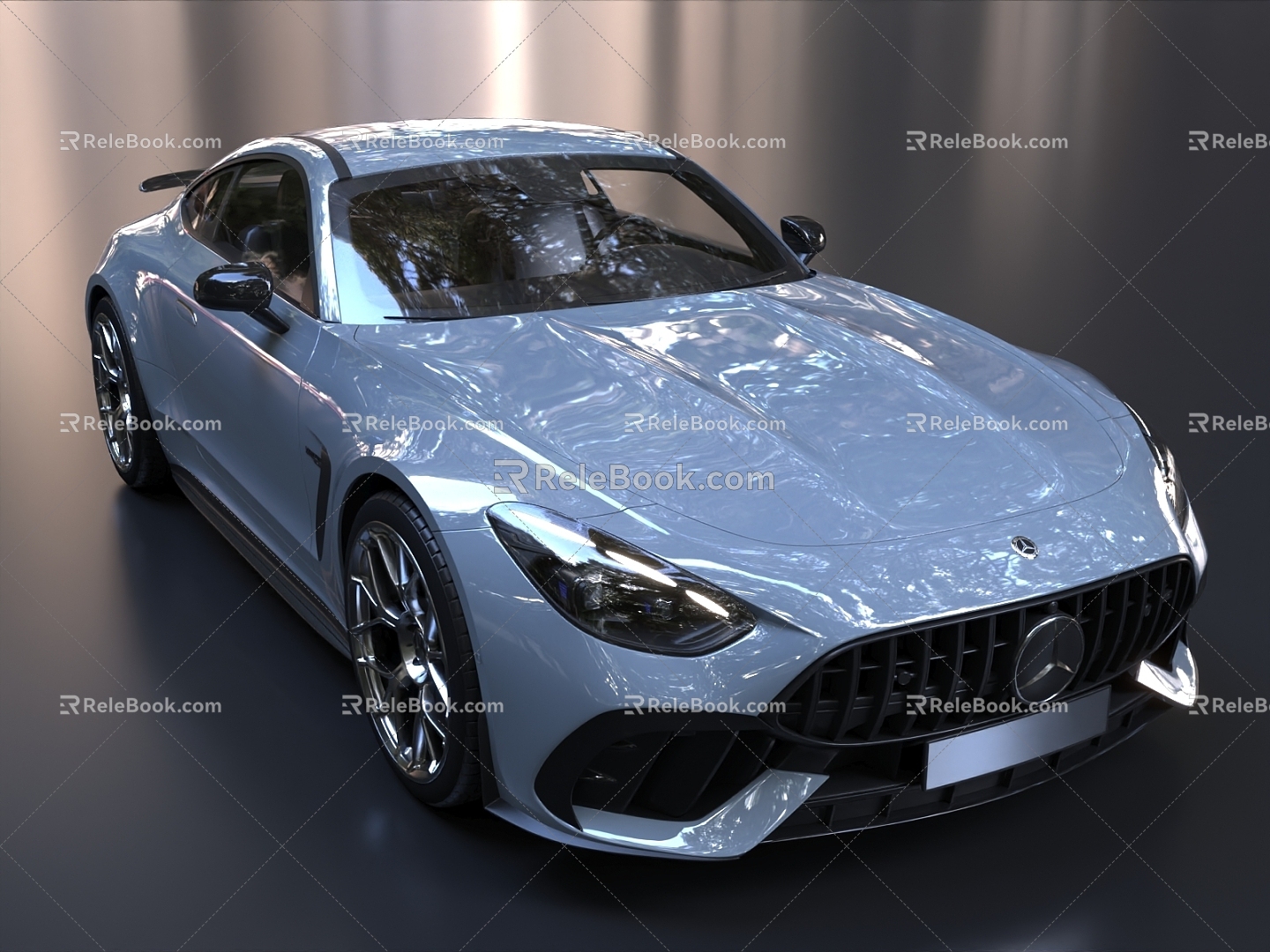 Mercedes-Benz GT63 AMG2025 Mercedes-Benz Cars 3d model