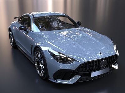 Mercedes-Benz GT63 AMG2025 Mercedes-Benz Cars 3d model