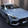 Mercedes-Benz GT63 AMG2025 Mercedes-Benz Cars 3d model