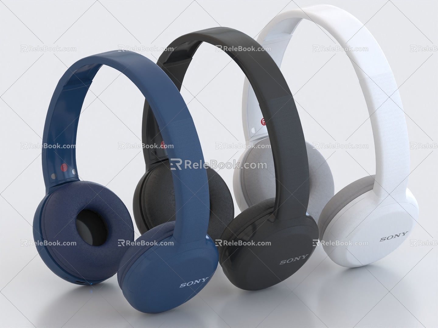 Sports Headphones Headphones 3d model