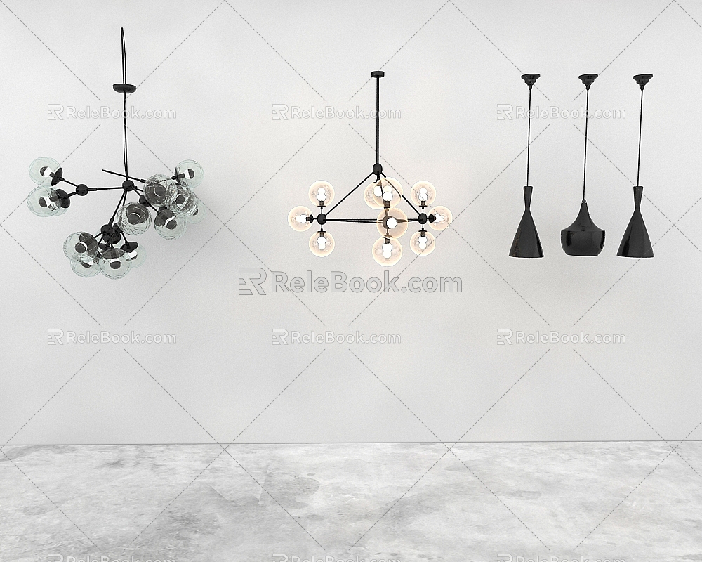 Pendant lamp 3d model