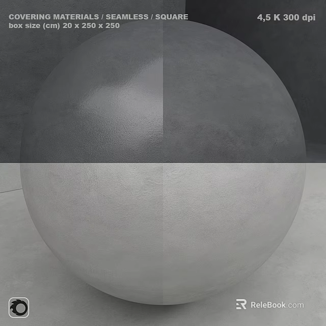 Sphere Component With Glossy Upper And Matte Lower Surface Textures Design 3d model