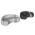 Modern Curved Multiplayer Sofa 3d model