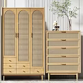 Nordic drawer 3d model