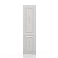 American wardrobe door panel 3d model