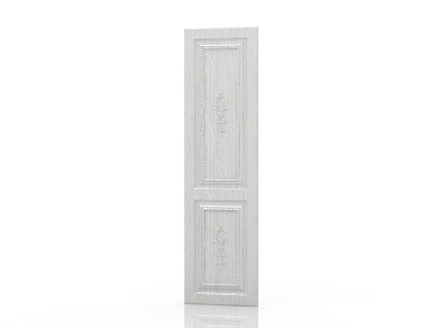 American wardrobe door panel 3d model