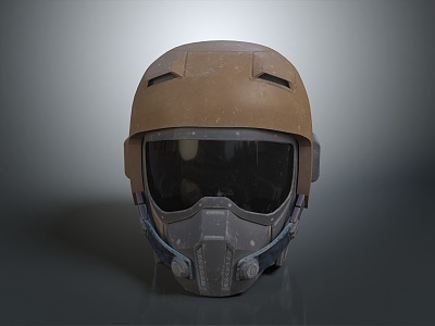 Air Force Helmet Pilot Helmet Flying Helmet Fighter Helmet Military Helmet Military Helmet Transparent Helmet model