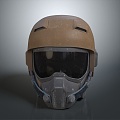 Air Force Helmet Pilot Helmet Flying Helmet Fighter Helmet Military Helmet Military Helmet Transparent Helmet 3d model