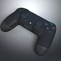 Modern Gamepad Wireless Gamepad Game Console Accessories Handle 3d model