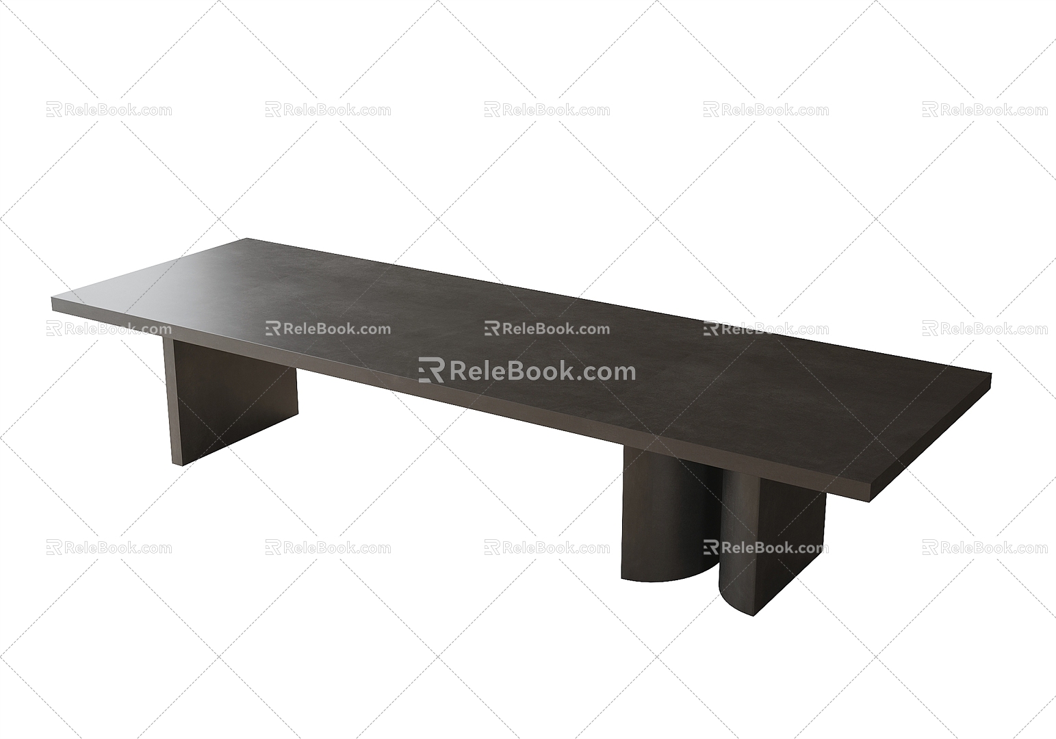 Tea Table Dining Table Desk 3d model