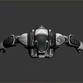 Sci-Fi Armor Alien Armor Sci-Fi Armor High-Tech Armor Futuristic Armor Alien Warrior Armor 3d model