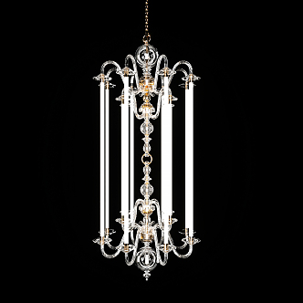 Post-modern chandelier Simple chandelier 3d model