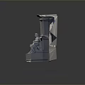 Columns Stone Columns Stone Columns Old Columns Roman Columns Roman Columns Classical Columns Greek Columns 3d model