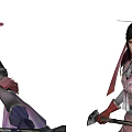 Modern Game Character Three Kingdoms Unparalleled Character Man 3d model