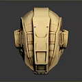 Sci-Fi Helmet Alien Helmet Helmet High Tech Helmet Game Helmet Helmet Helmet 3d model